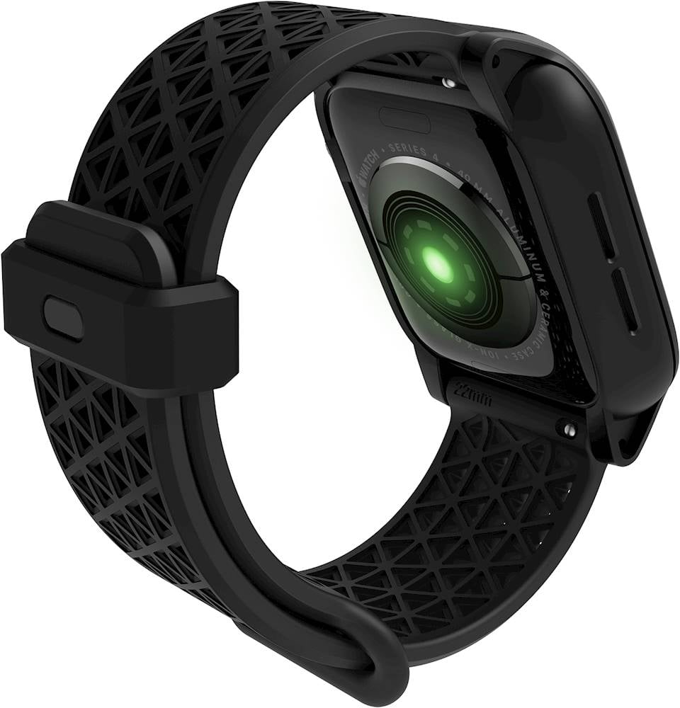 Best Buy Catalyst Impact Protection Case For Apple Watch™ 40mm Stealth Black 20011vrp 3145