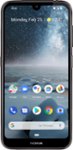 Front Zoom. Nokia - 4.2 with 32GB Memory Cell Phone (Unlocked) - Black.