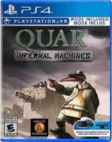 Quar: Infernal Machines - PlayStation 4, PlayStation 5 - Front_Zoom