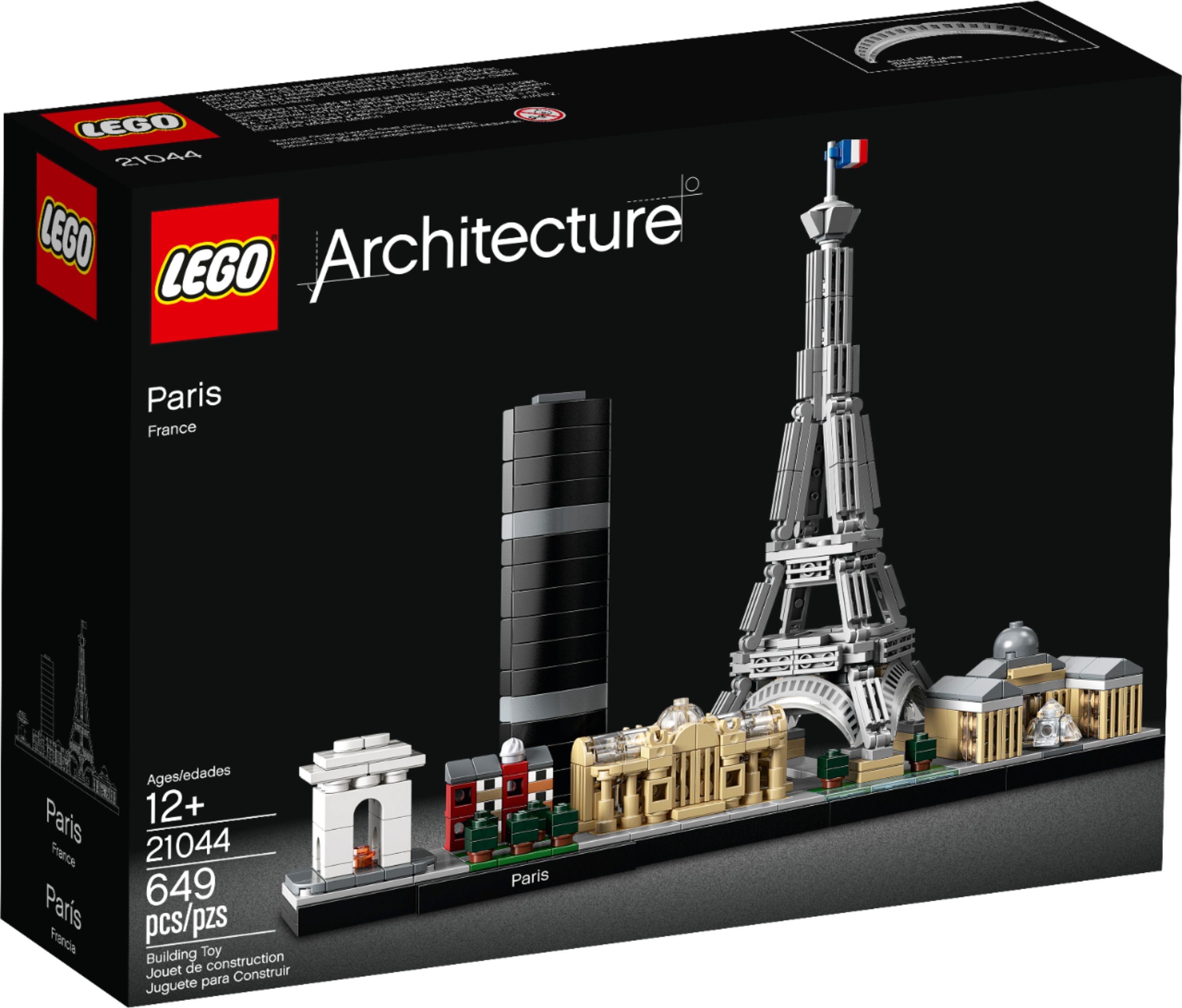 Angle View: LEGO - Architecture Paris 21044