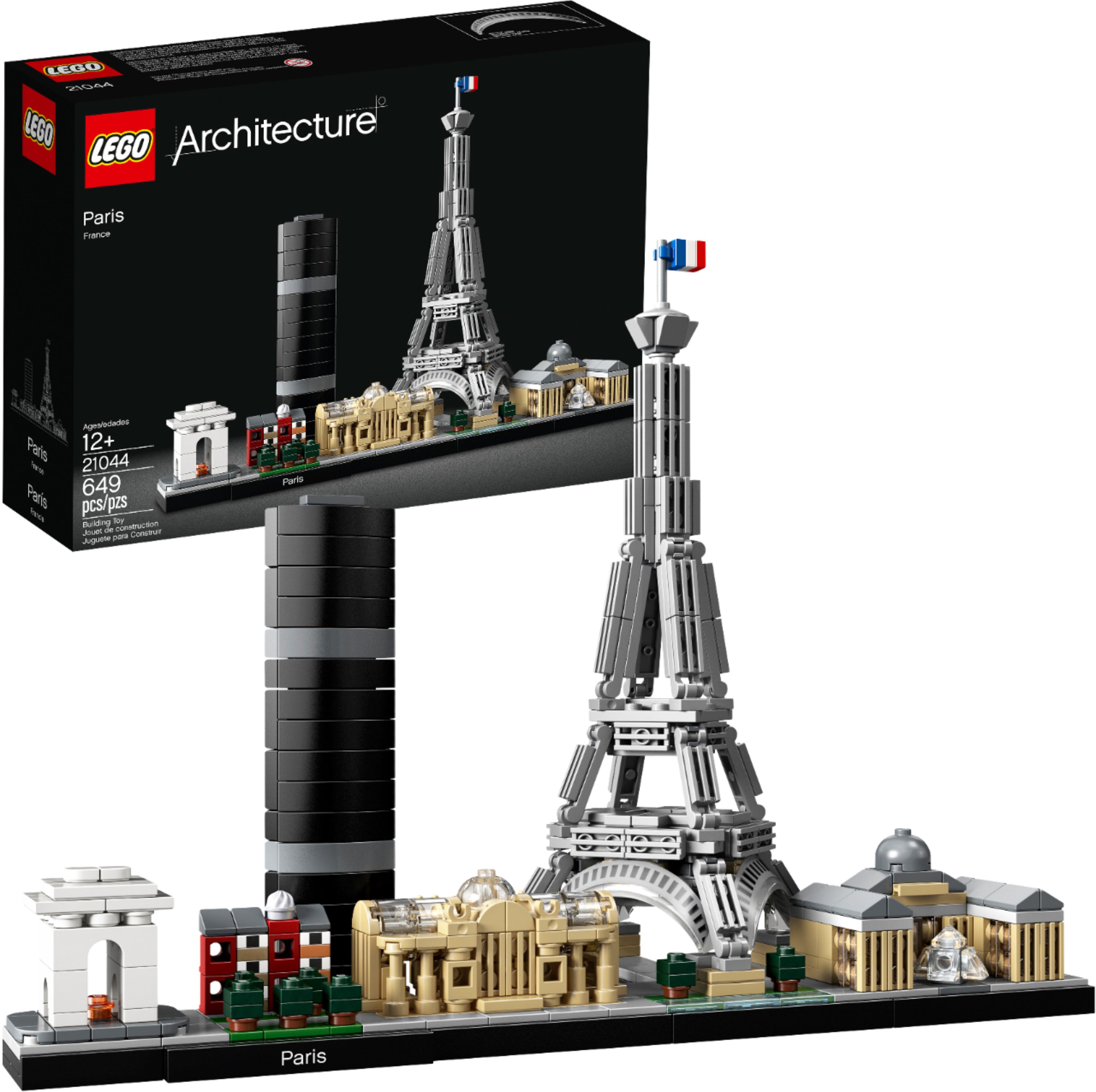 Lego Architecture Paris 21044 6250900 Best Buy - amazon com roblox juguetes pack champions de roblox roblox