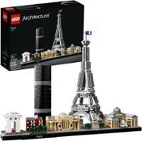 LEGO - Architecture Paris 21044 - Front_Zoom
