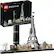 LEGO Architecture Paris 21044 649 pcs/pzs Building Blocks 12+
