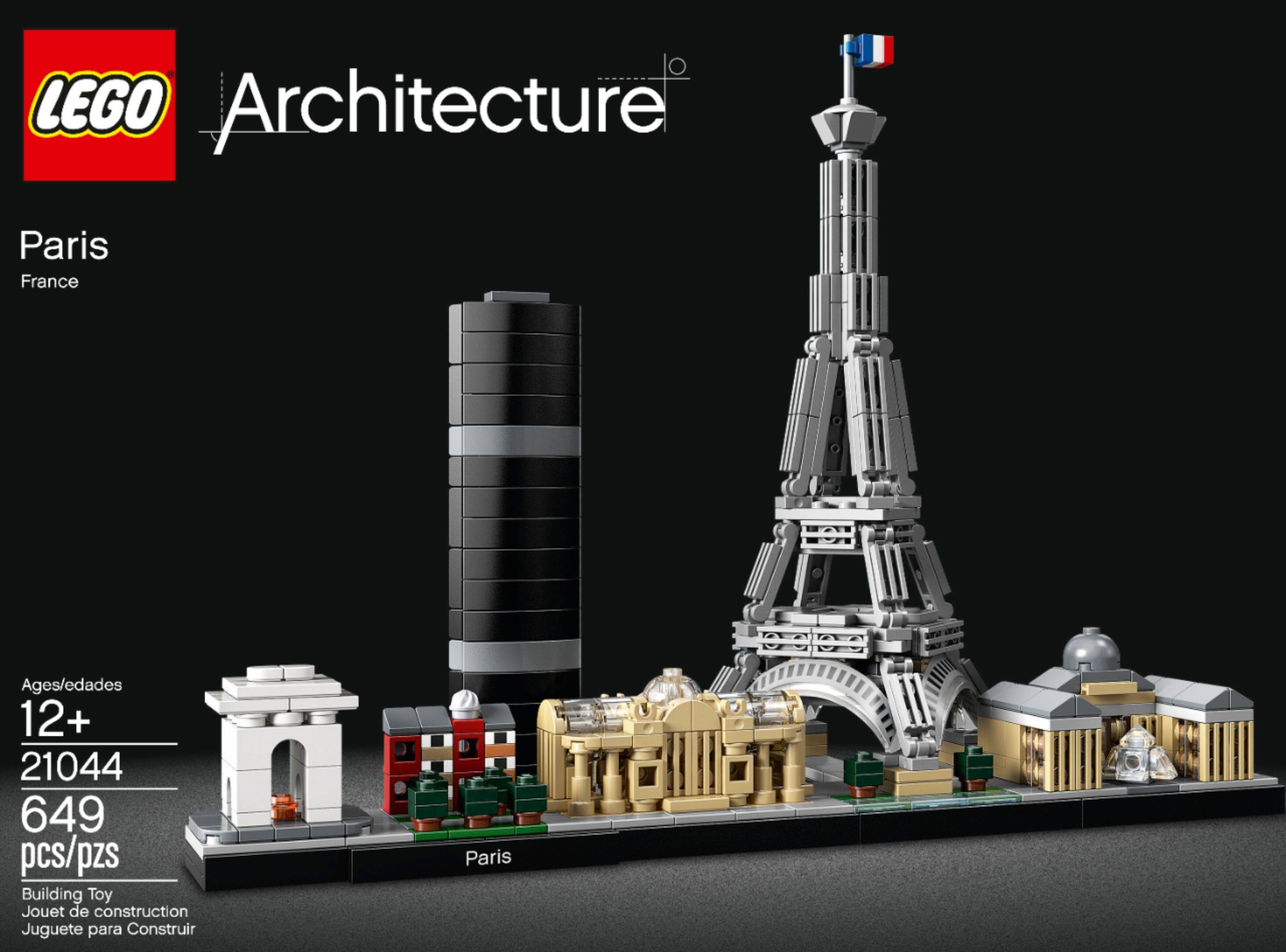 Alt View 11. LEGO - Architecture Paris 21044.