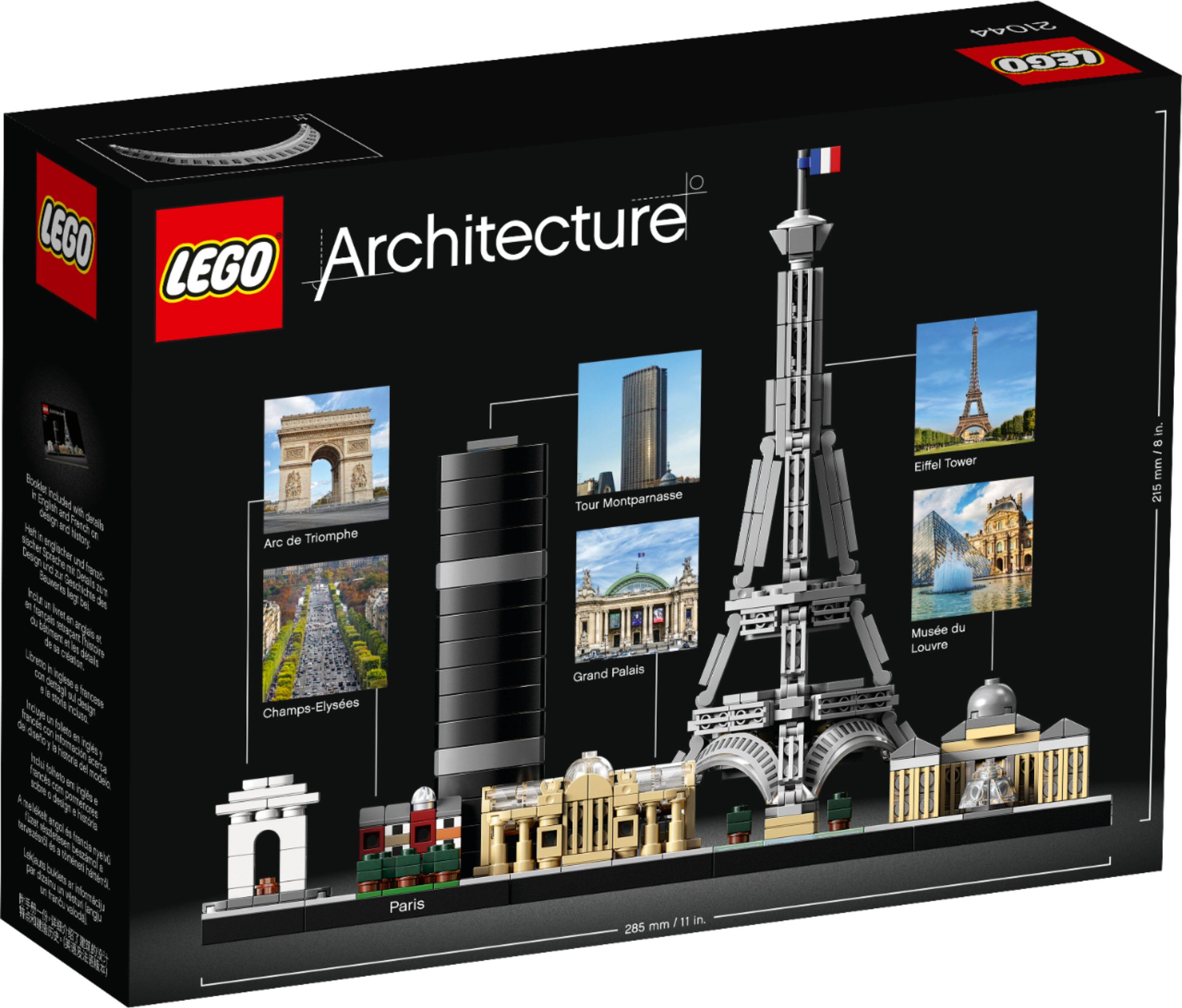 Alt View 16. LEGO - Architecture Paris 21044.