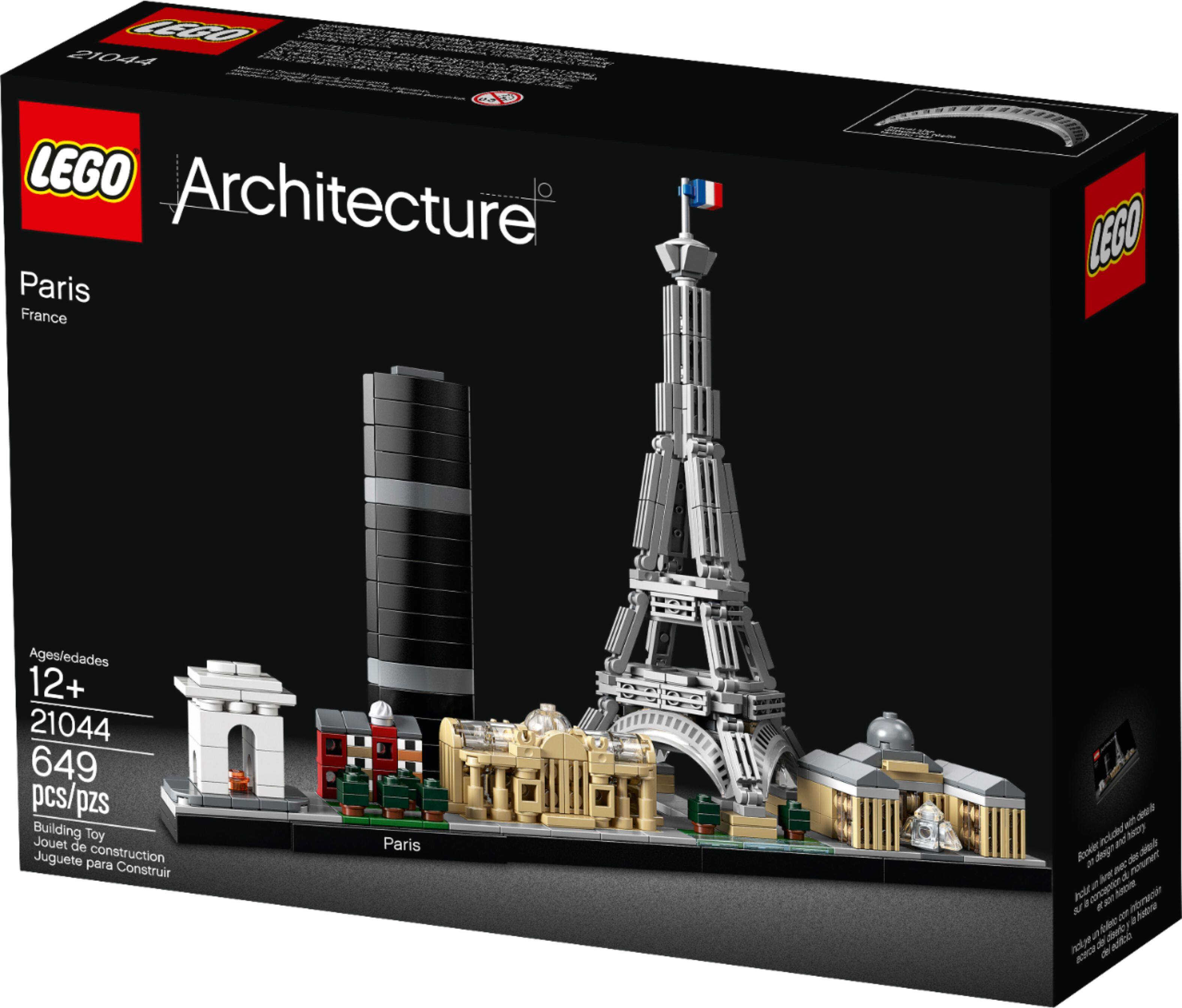 Left. LEGO - Architecture Paris 21044.