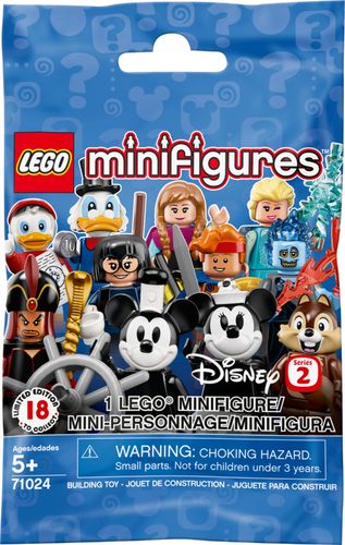 LEGO - Minifigures Disney Series 2 Building Toy 71024 - Blind Box