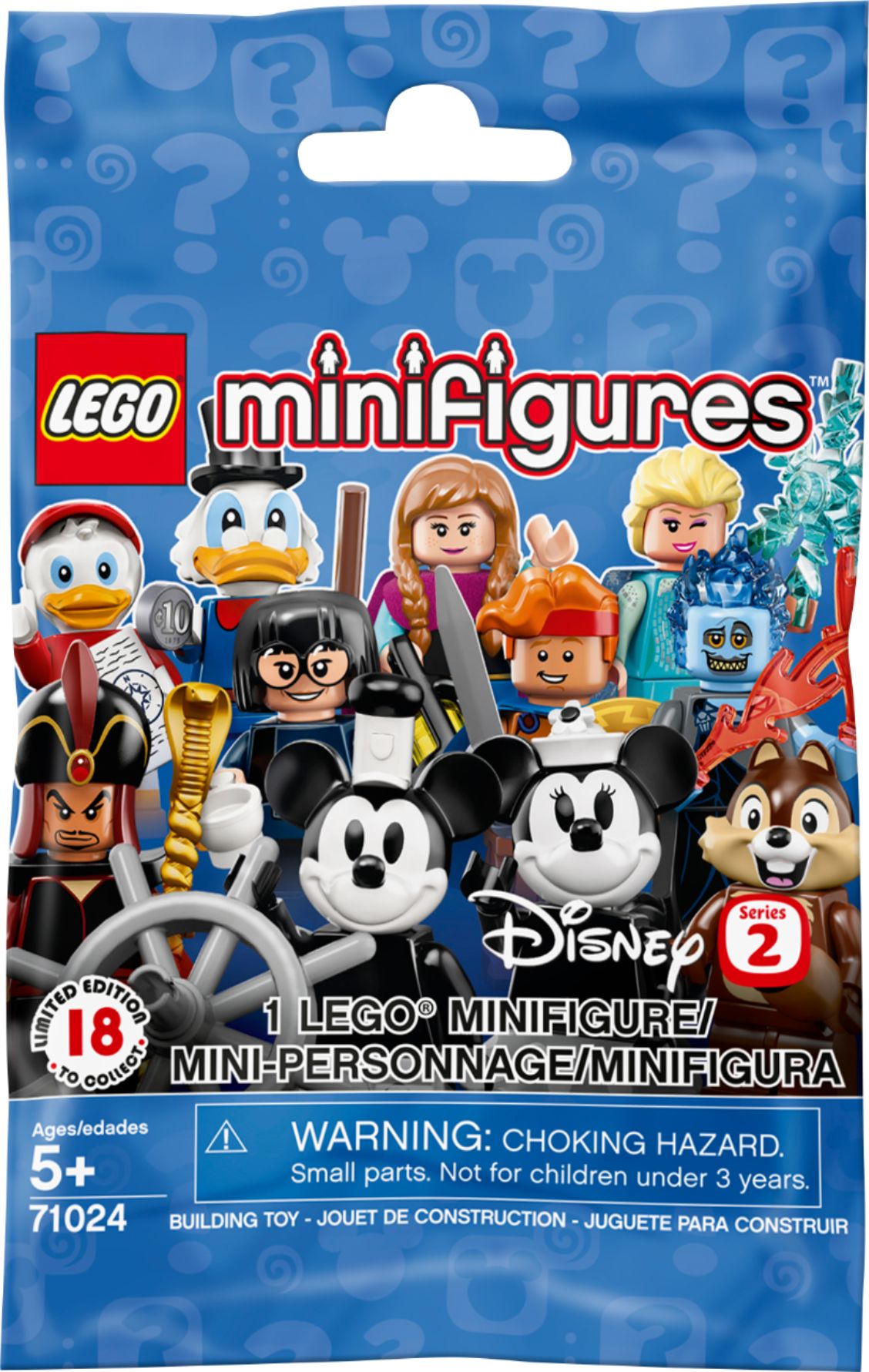 coil Postal code Dormancy LEGO Minifigures Disney Series 2 Building Toy 71024 Blind Box 6251231 -  Best Buy