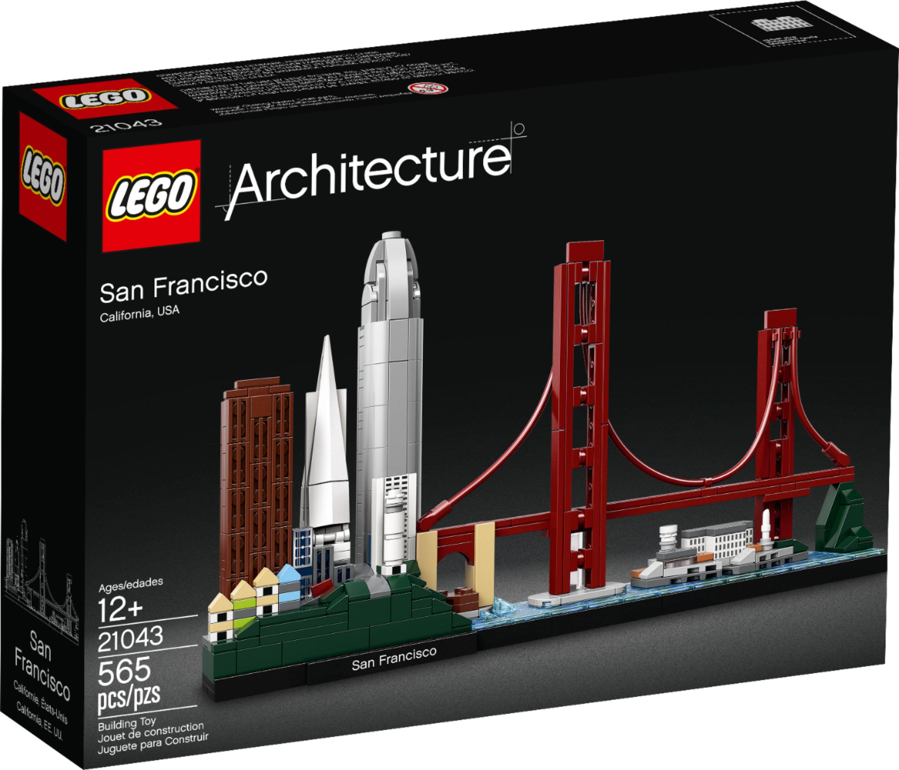 Angle. LEGO - Architecture San Francisco 21043.