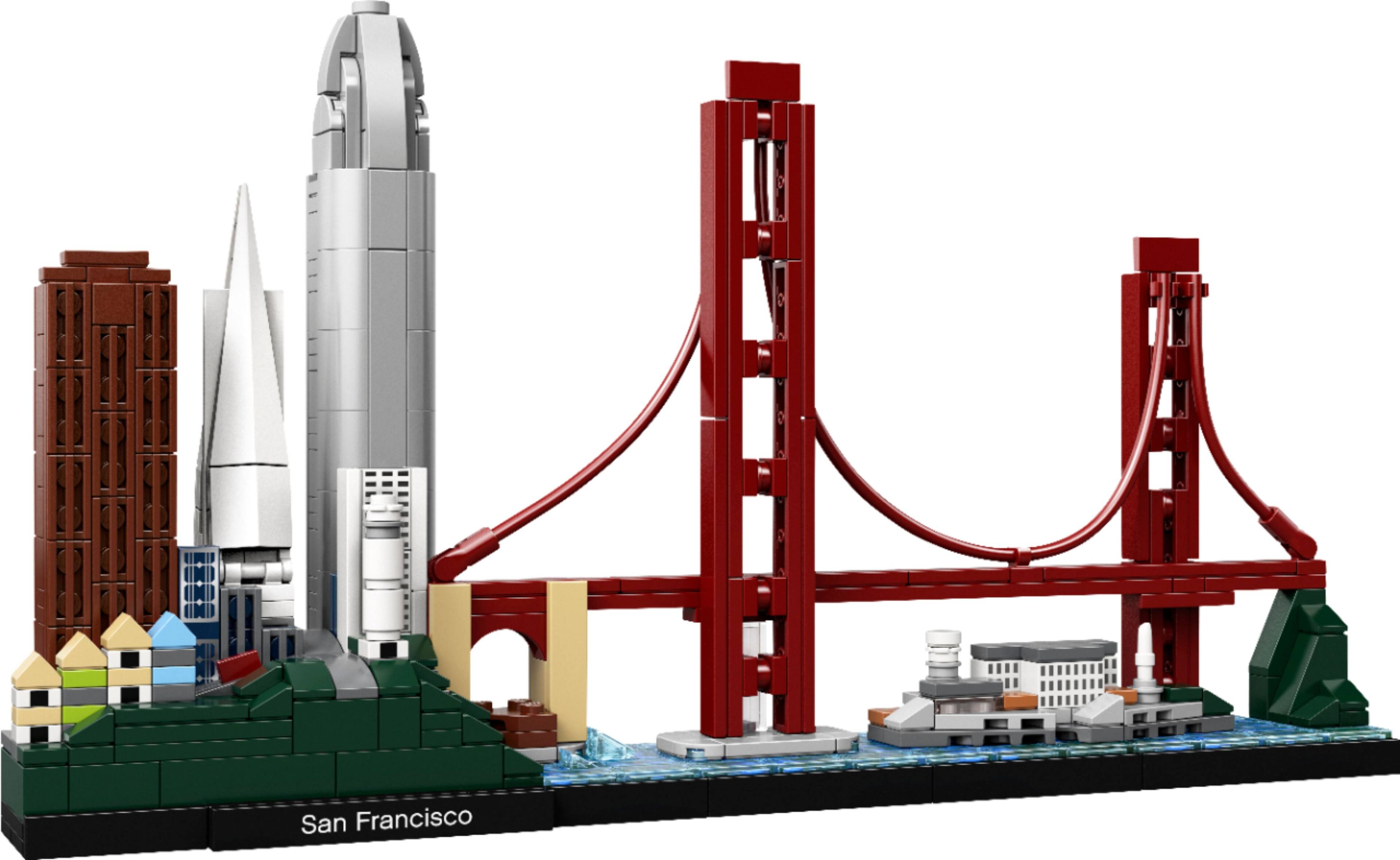 Alt View 12. LEGO - Architecture San Francisco 21043.