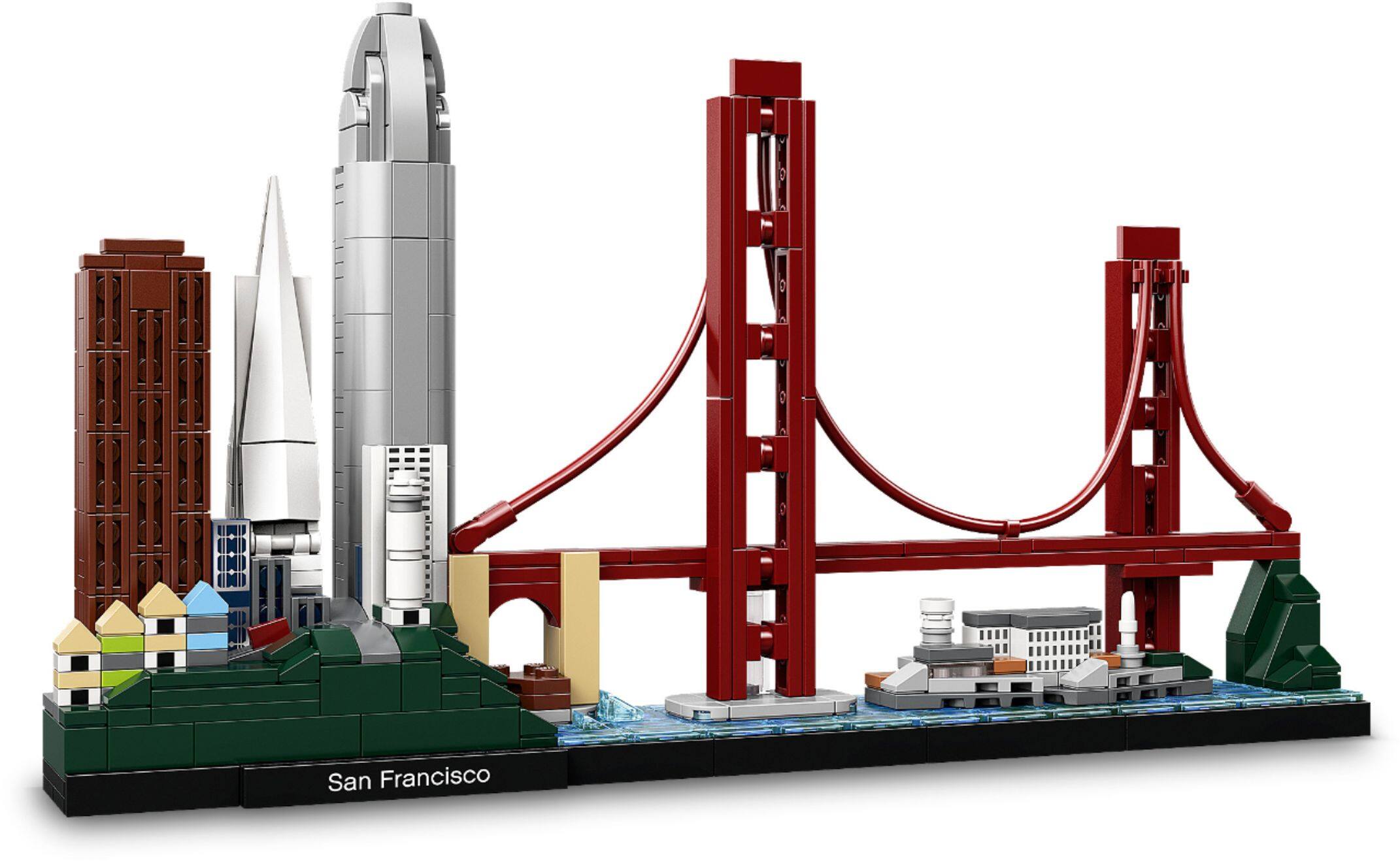Alt View 14. LEGO - Architecture San Francisco 21043.