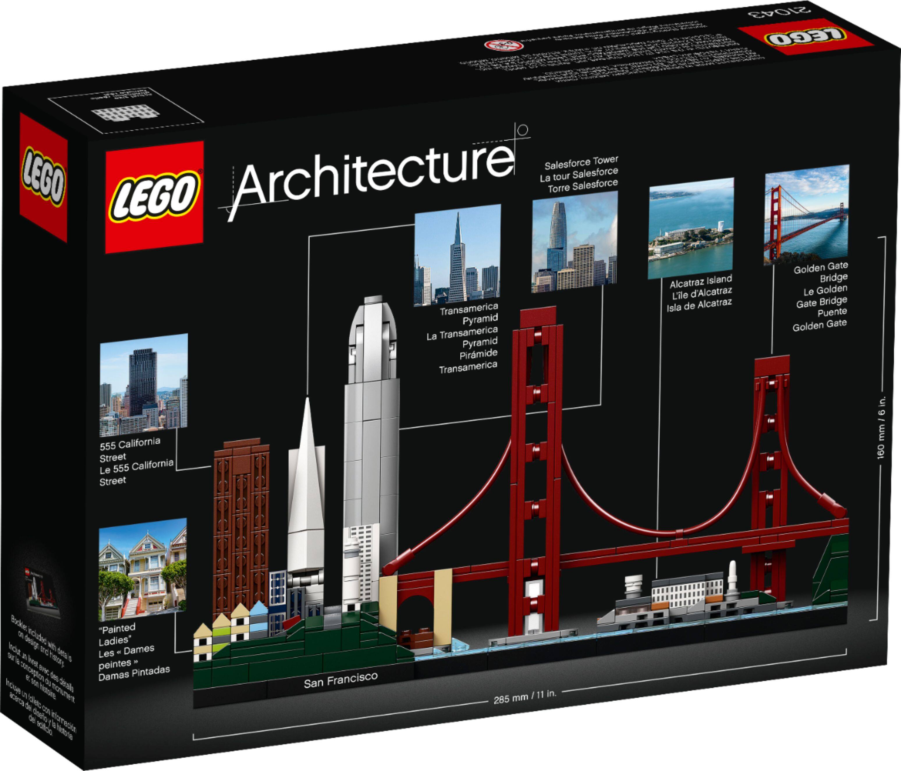 Alt View 16. LEGO - Architecture San Francisco 21043.
