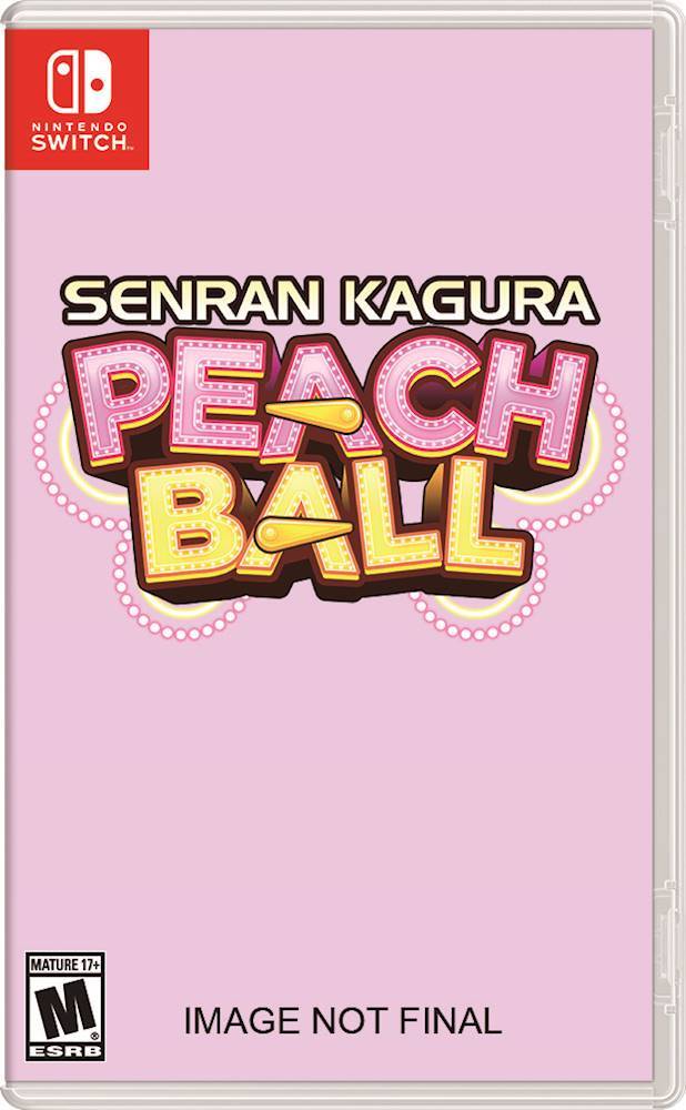  Senran Kagura Peach Ball - Nintendo Switch : Marvelous USA Inc:  Everything Else