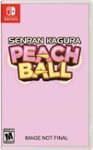 Front Zoom. Senran Kagura Peach Ball - Nintendo Switch.