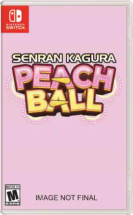 Senran Kagura Peach Ball - Nintendo Switch