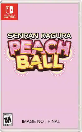Front. XSEED Games - Senran Kagura Peach Ball. - M (Mature 17+)