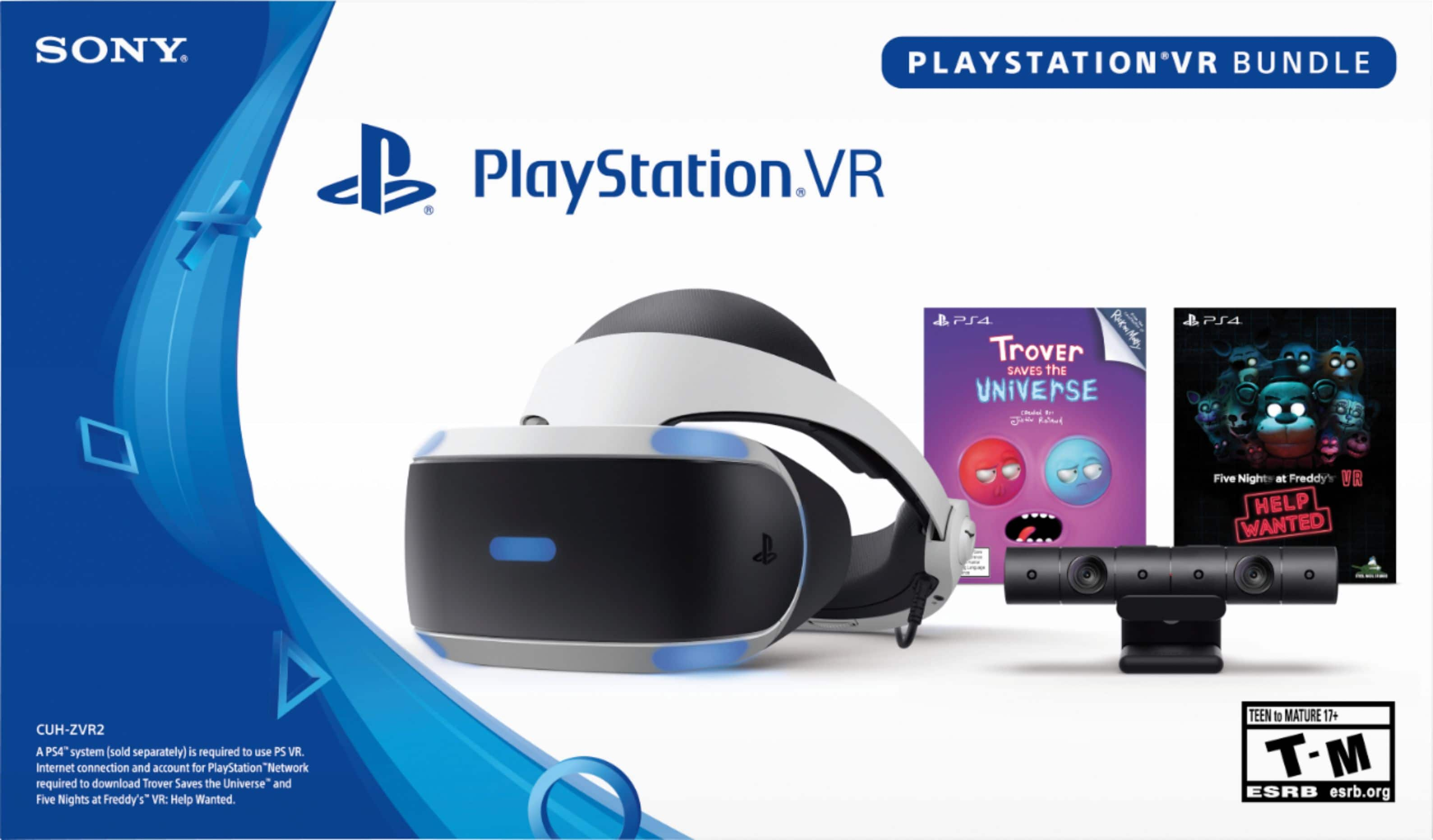 Best Buy: Sony PlayStation VR Trover and Five Nights at Freddy's