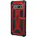 Alt View 13. UAG - Case for Samsung Galaxy S10+ - Crimson.