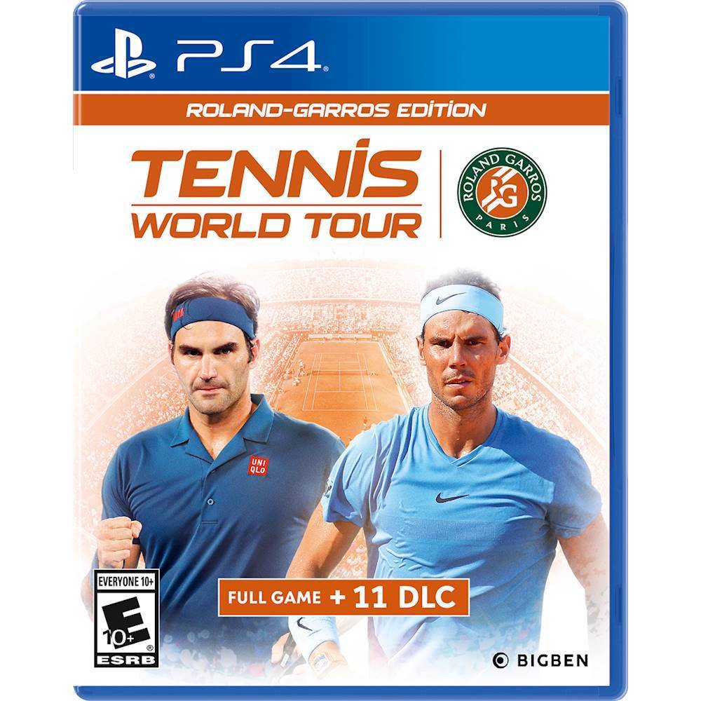 Tennis World Tour - PlayStation 4, PlayStation 4