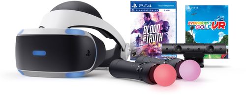 Sony PlayStation VR Blood & Truth and Everybody's Golf VR Bundle