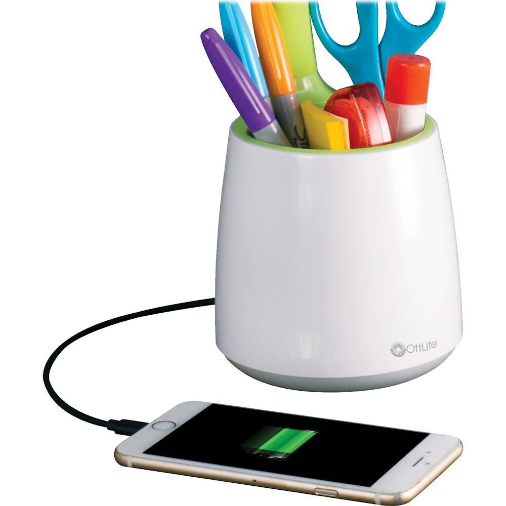 Alt View 13. OttLite - Organize LED Desk Lamp with USB Port.