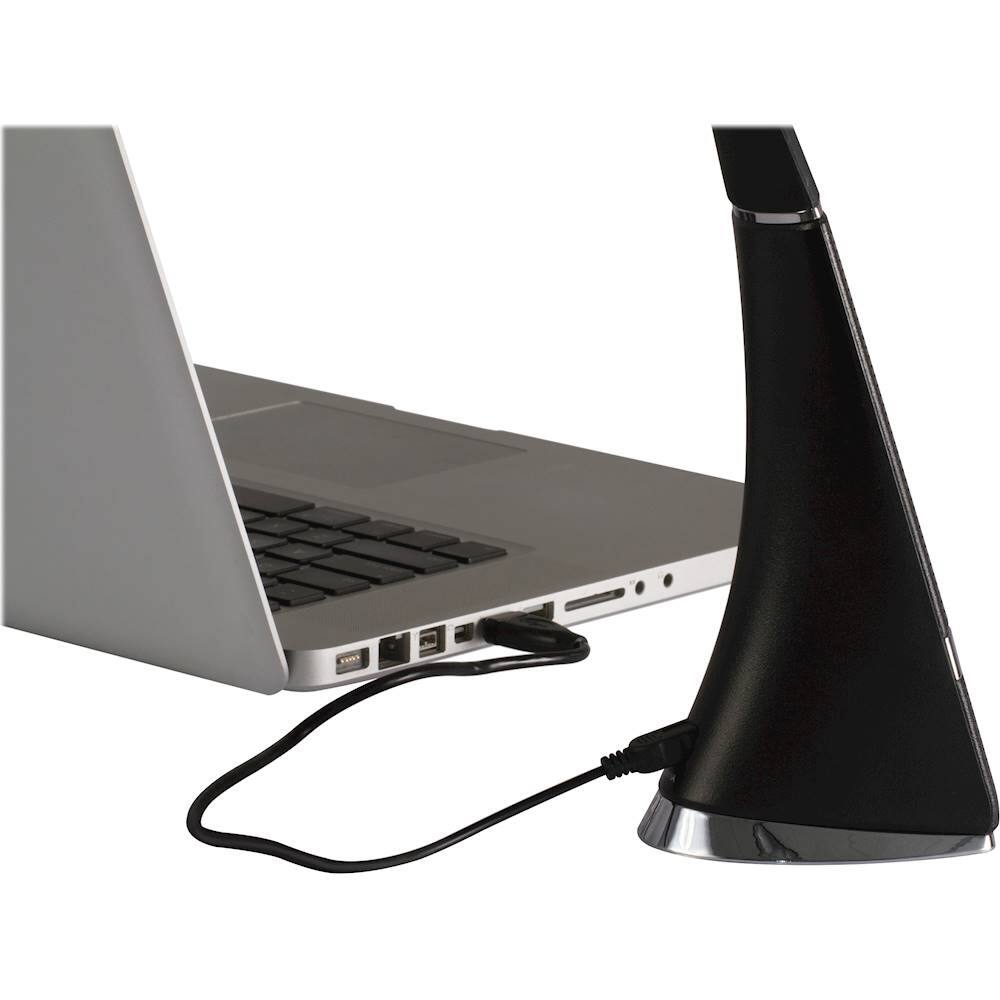 Alt View 13. OttLite - OttLite Wellness Series® Recharge LED Desk Lamp - White.