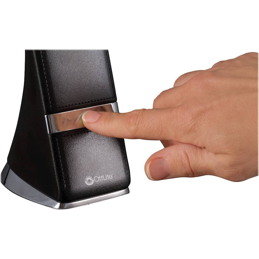 Alt View 14. OttLite - OttLite Wellness Series® Recharge LED Desk Lamp - White.