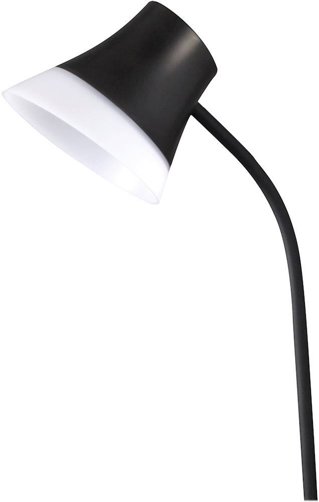 Alt View 12. OttLite - Shine LED Desk Lamp with Wireless Charging - Brown.
