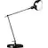 Angle. OttLite - Refine LED Desk Lamp with USB Port - Brushed Nickel.