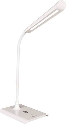 OttLite - Power Up LED Desk Lamp with Wireless Charging - White