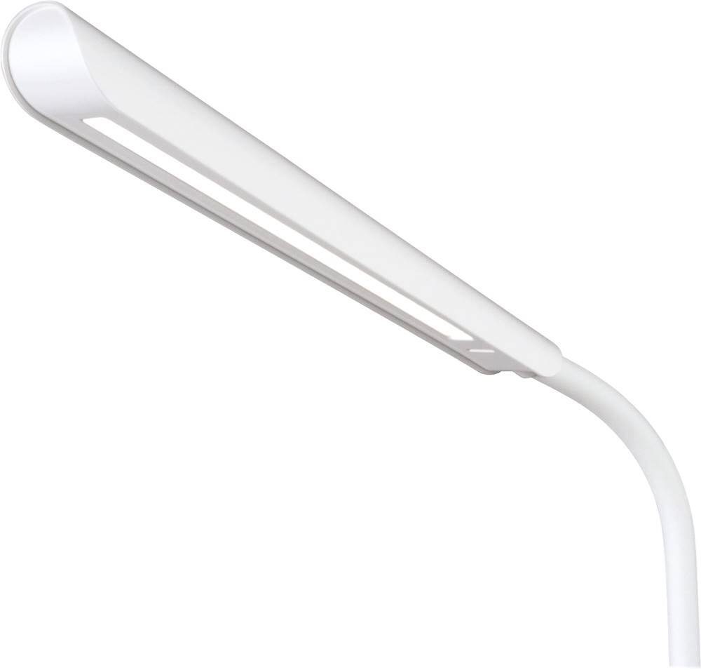 Alt View 12. OttLite - Power Up LED Desk Lamp with Wireless Charging - White.