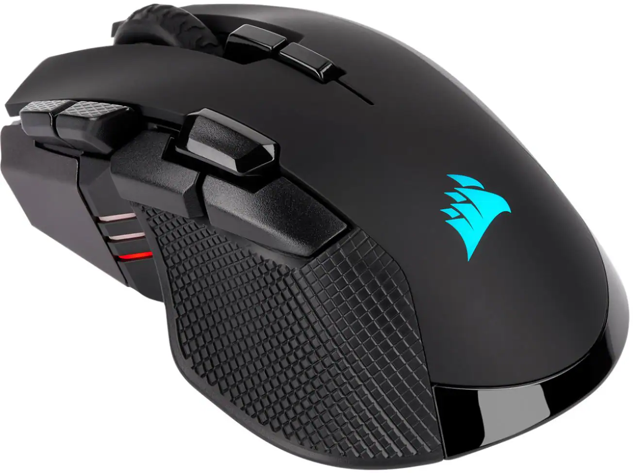 CORSAIR - IRONCLAW RGB Wireless Optical Gaming Mouse - Wireless - Black