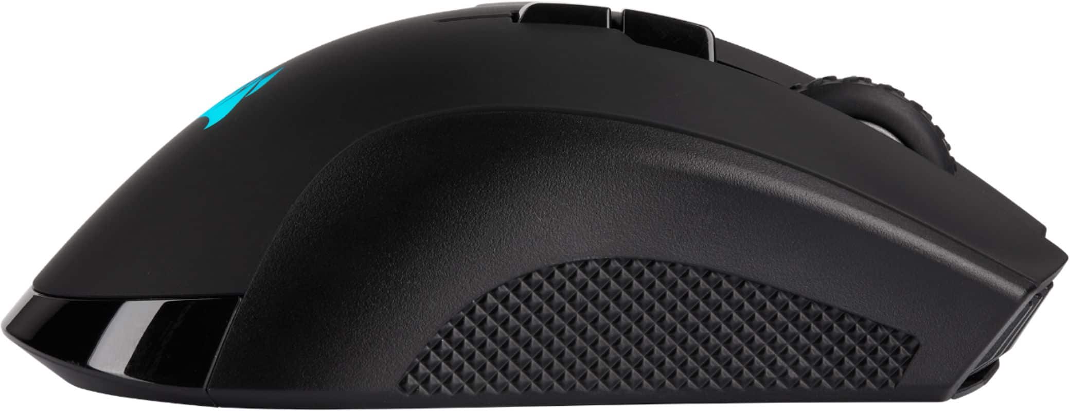 Alt View 15. CORSAIR - IRONCLAW RGB Wireless Optical Gaming Mouse - Black.