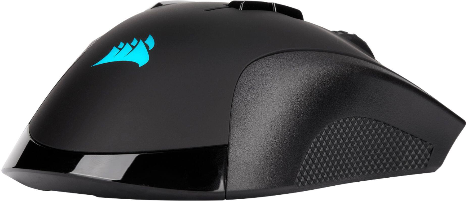 Alt View 16. CORSAIR - IRONCLAW RGB Wireless Optical Gaming Mouse - Black.