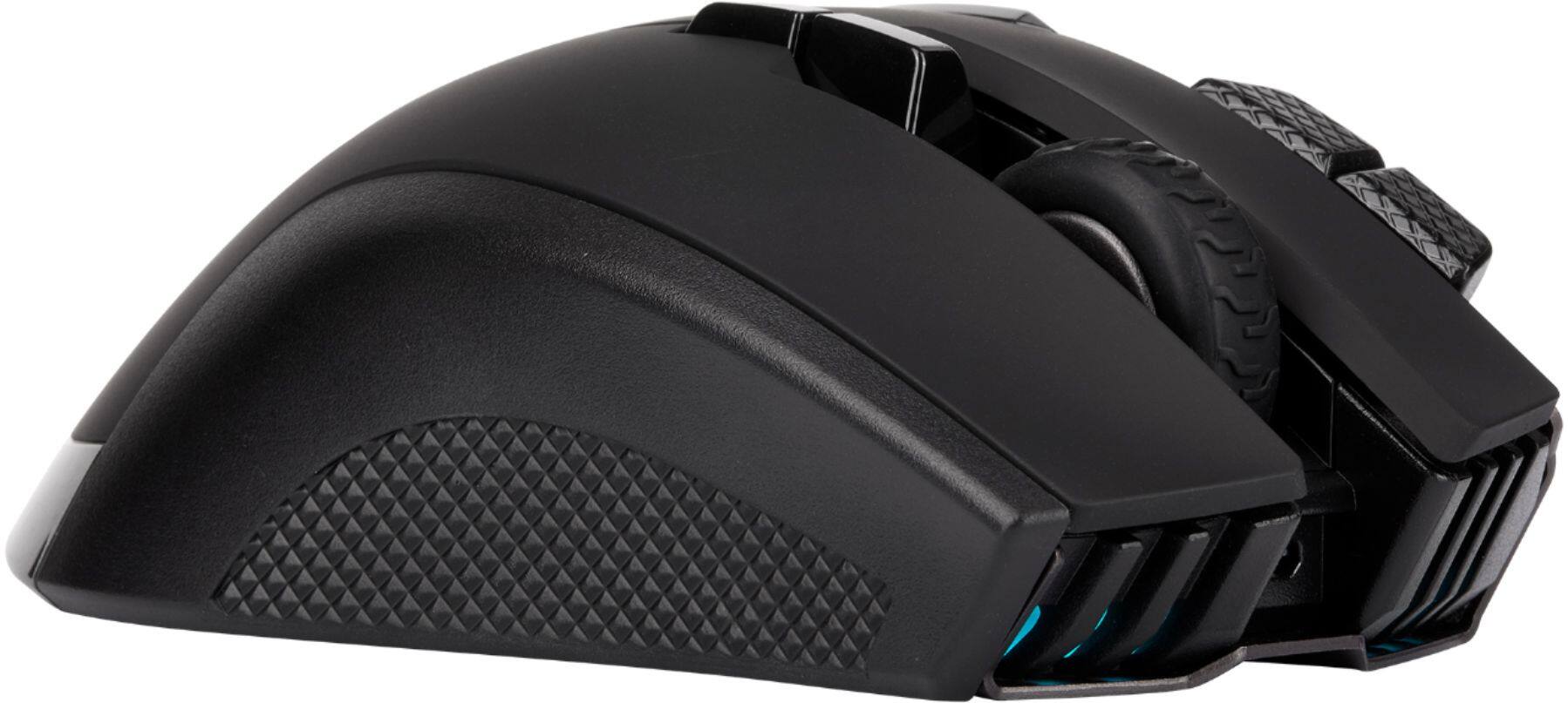 Alt View 18. CORSAIR - IRONCLAW RGB Wireless Optical Gaming Mouse - Black.