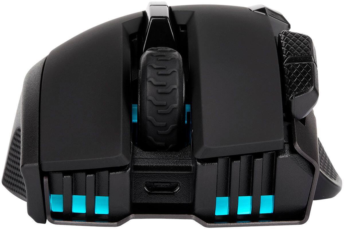 Alt View 20. CORSAIR - IRONCLAW RGB Wireless Optical Gaming Mouse - Black.