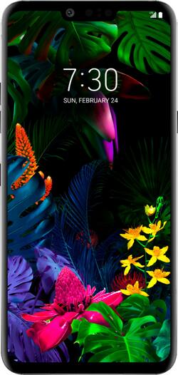 LG G8 ThinQ with 128GB Memory Cell Phone (Unlocked) Platinum Gray LG G8 ThinQ with 128GB Memory Cell Phone (Unlocked) Platinum Gray
