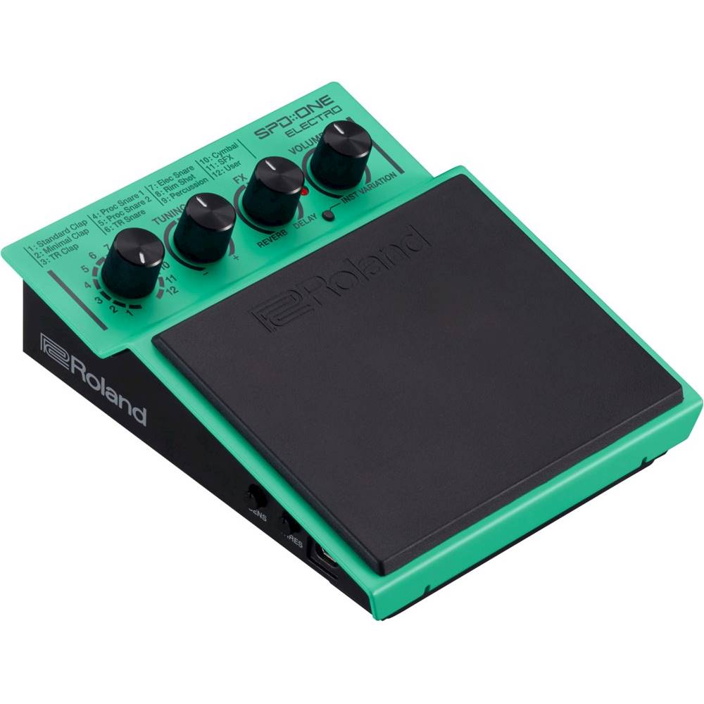 Angle View: Roland - SPD::ONE Electro Percussion Pad