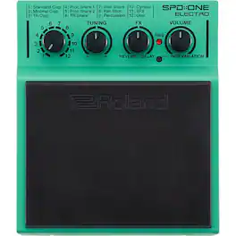 Roland - SPD::ONE Electro Percussion Pad - Green