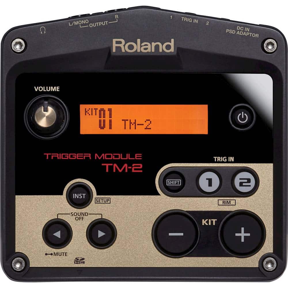 Roland - TM-2 Trigger Module - Black price history on PriceWatchPro