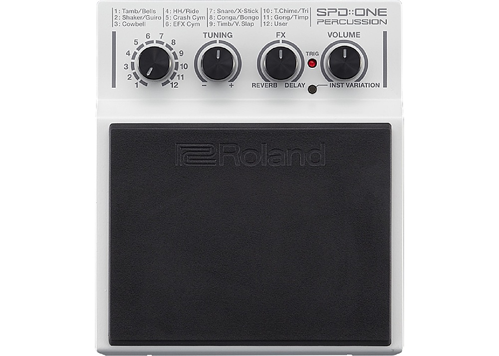 Angle View: Roland SPD::ONE PERCUSSION