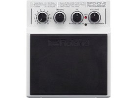 Roland - SPD::One Percussion Pad - White - Front_Zoom