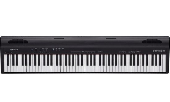 Roland GO:PIANO88 Black GO-88P - Best Buy