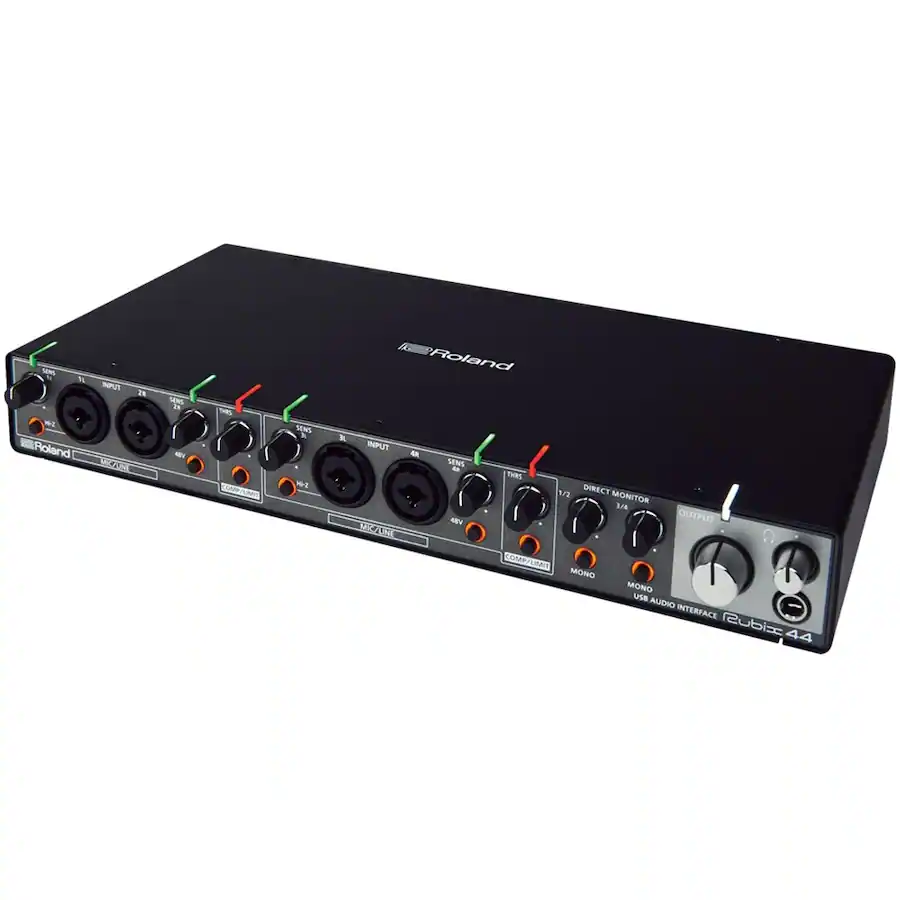 Roland USB Audio Interface Black COMRUBIX44 - Best Buy