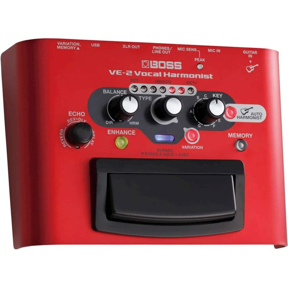 Boss Audio Ve 2 Vocal Harmonist Stompbox Effve2 Best Buy