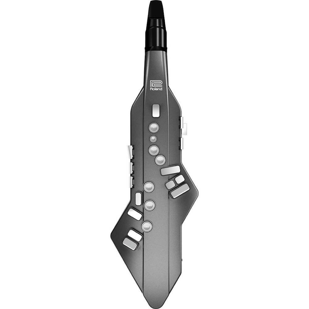 Front. Roland - Aerophone GO Digital Wind Instrument - Silver.