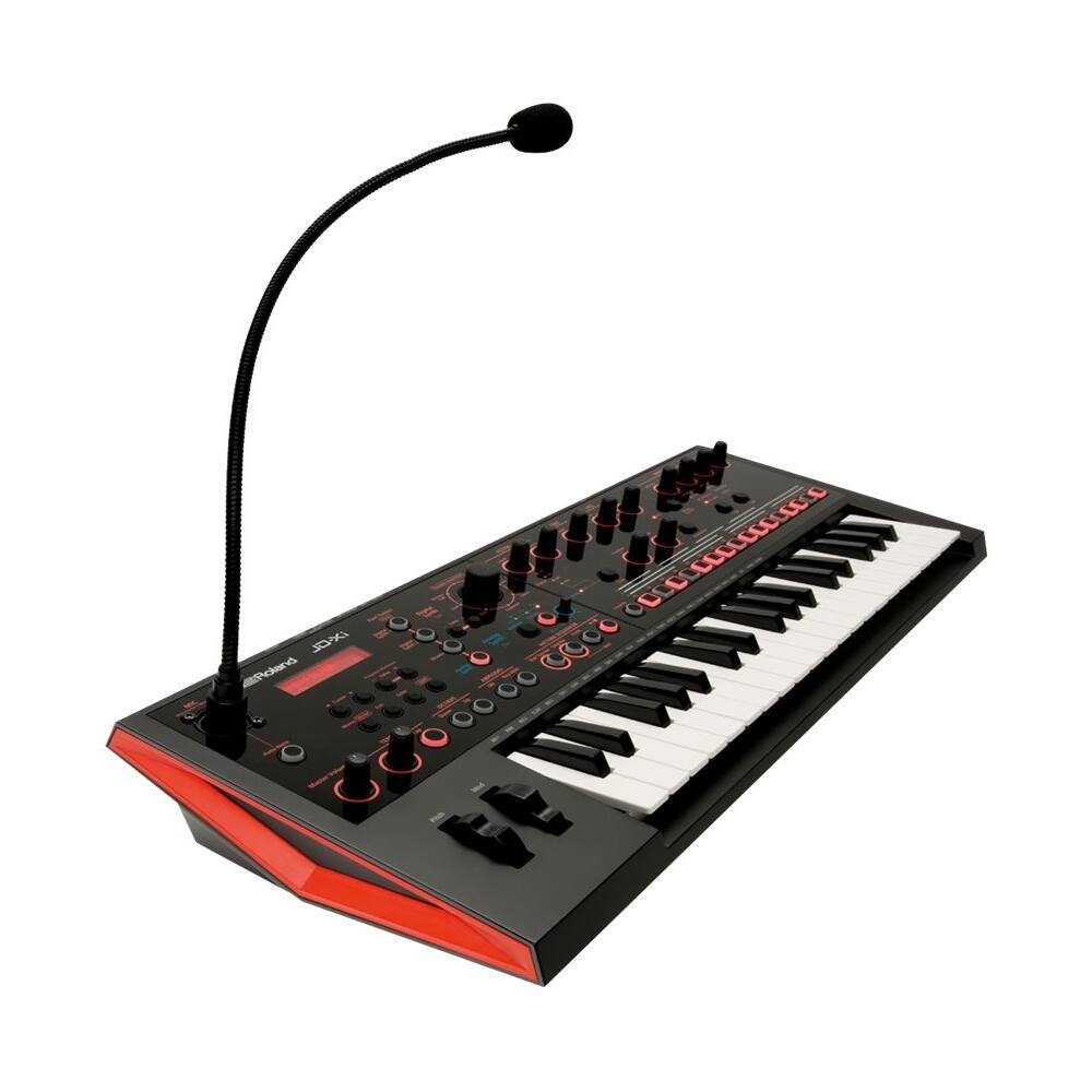 Alt View 11. Roland - Portable Keyboard with 37 Velocity-Sensitive Keys - Black.
