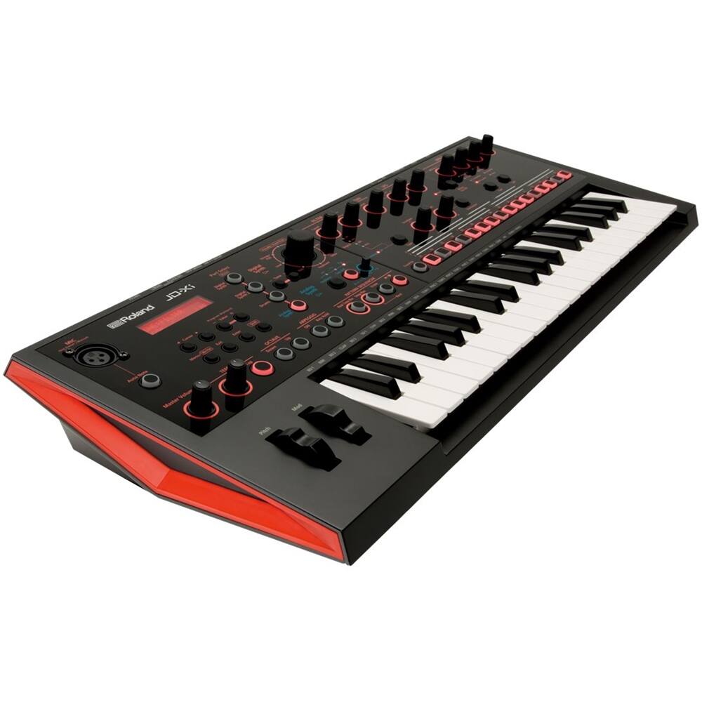 Left. Roland - Portable Keyboard with 37 Velocity-Sensitive Keys - Black.