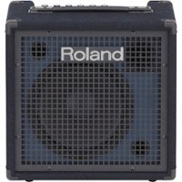 Roland - KC Series 3-Channel Mixing Keyboard Amplifier - Black - Front_Zoom