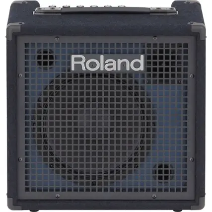 Front. Roland - KC Series 3-Channel Mixing Keyboard Amplifier.